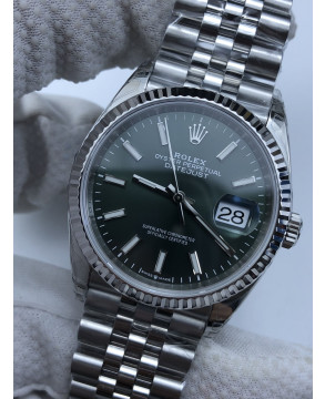 (준비완료/특급배송/예상수령5일)NO.248/VS공장 롤렉스 데이저스트 36MM 민트그린 3235 신형
