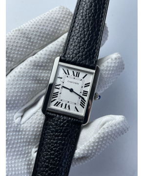 (준비완료/특급배송)NO.2281/K11공장 까르띠에 탱크솔로 27MM 가죽