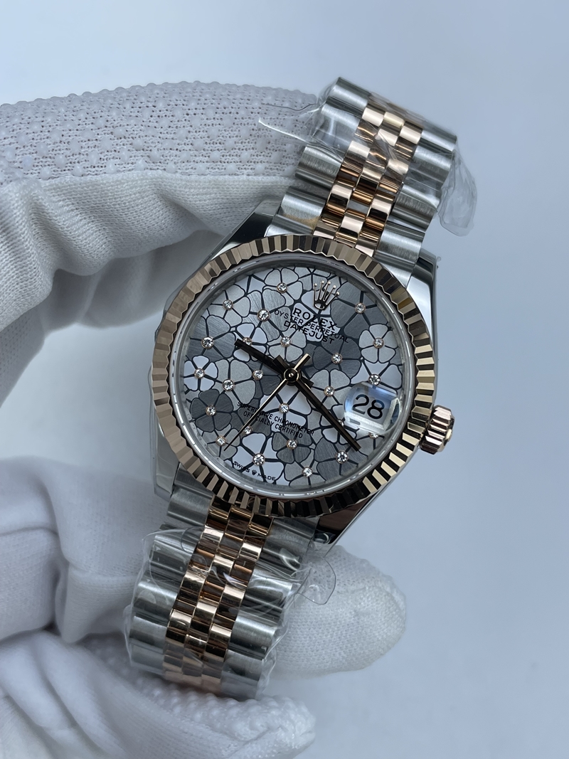 (준비완료/특급배송)NO.2517/롤렉스 데이저스트 31mm 여성용 시계 (할인판매)