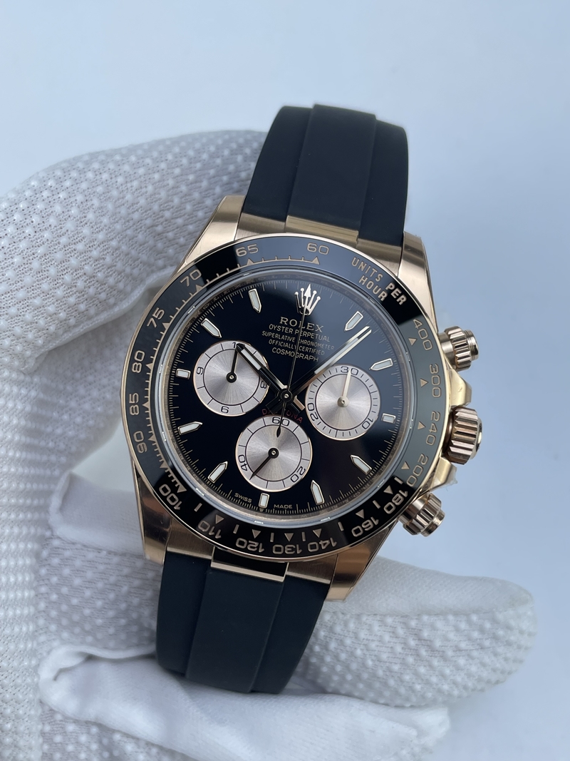 (준비완료/특급배송)NO.2807/VS공장 롤렉스 데이토나 텅스텐 VS4131 EF (Weighted)