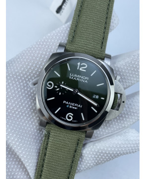 (준비완료/특급배송)NO.2880/VSF Factory PAM01356 Luminor Marina eSteel Verde Smeraldo 44mm