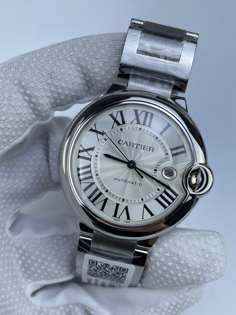 (준비완료/특급배송)NO.3036/ AF공장 V4 까르띠에 발롱블루 42MM 브슬 2824