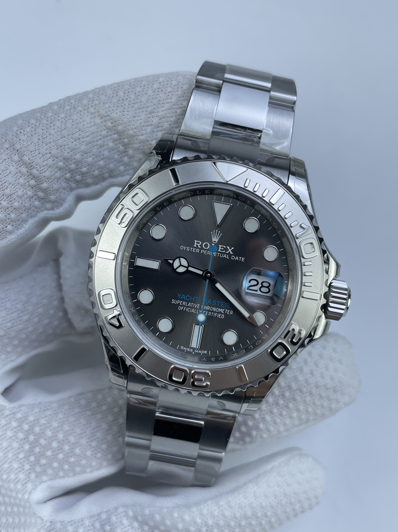 (준비완료/특급배송 할인판매)NO.3058/VS공장 요트마스터 그레이 3135풀카피 클론무브