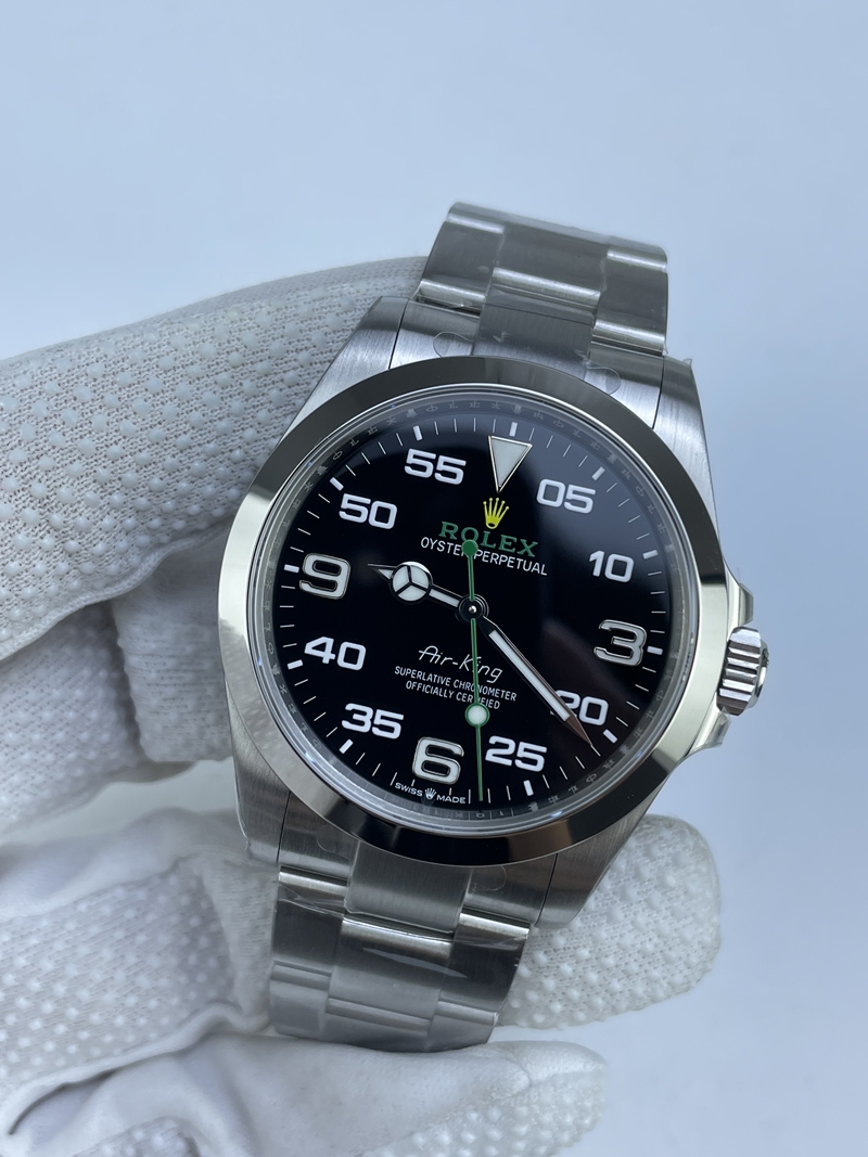 (준비완료/특급배송)NO.3156/VS공장 롤렉스 에어킹 신형 Air-King 126900