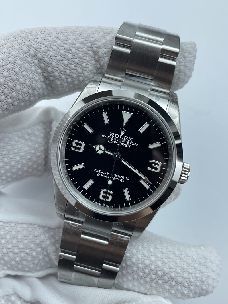 (준비완료/특급배송)NO.3388/VS공장 롤렉스 익스플로러 36 신형 VS3230최신무브