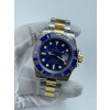 (준비완료/특급배송)NO.3559/VS공장 롤렉스 서브마리너 청콤 블루 콤비 옐로우골드 VS3135