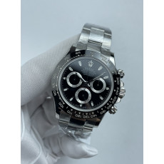 (준비완료/특급배송)NO.3618/초특급 갓성비 데이토나 스틸 세라믹베젤 블랙